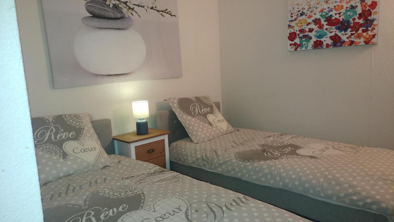 Agreable T3 Avec Jardin Et Parking Prive, A 350M Du Centre Ville Et Des Plages, Wifi, Remise Supplementaire De 10 Pourcent Pour Une Location A La Semaine Cavalaire-sur-Mer Exterior foto